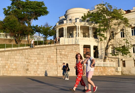 Russia Crimea Daily Life