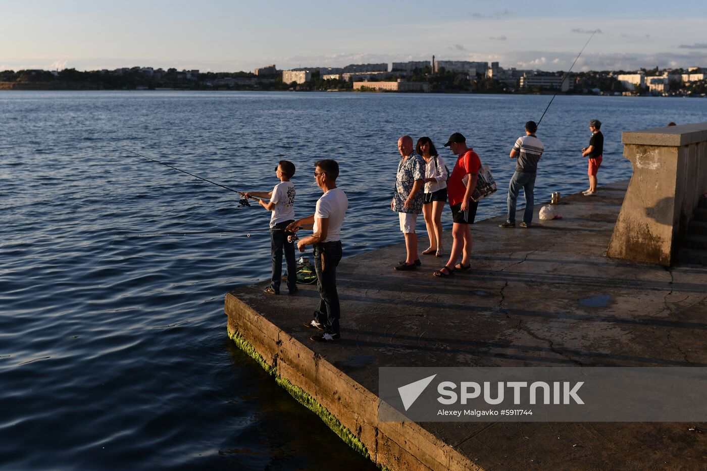 Russia Crimea Daily Life