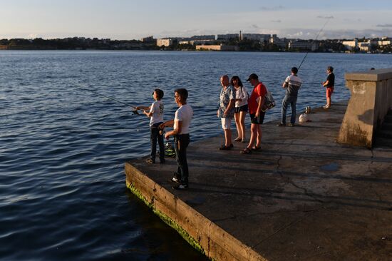 Russia Crimea Daily Life