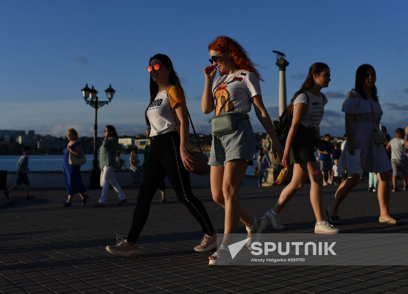 Russia Crimea Daily Life