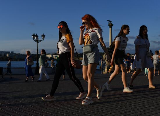 Russia Crimea Daily Life