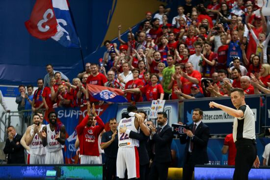 Russia Basketball CSKA Champions