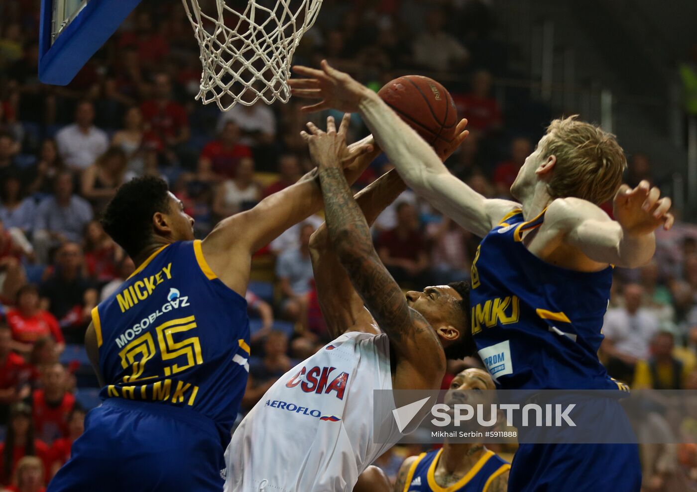 Russia Basketball CSKA Champions