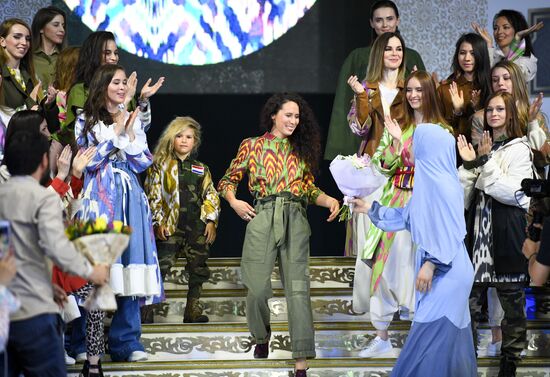 Russia Al Arabia Fashion Days