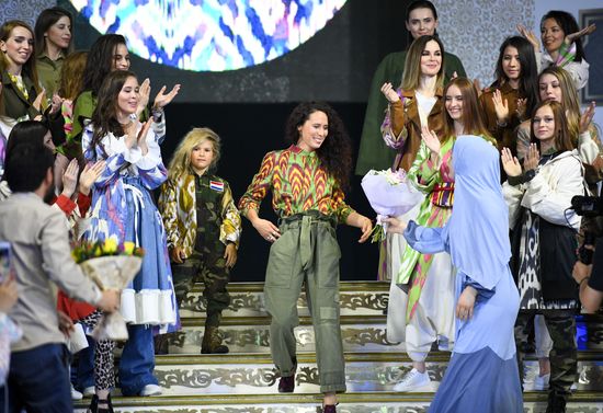 Russia Al Arabia Fashion Days