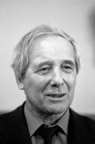 Chairman of All-Poland Alliance of Trade Unions (OPZZ) Alfred Miodowicz