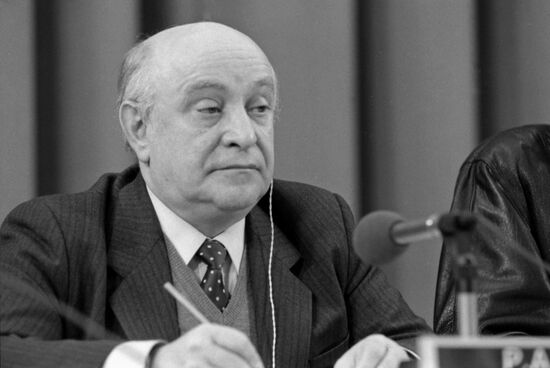 Soviet actor and director Rolan Bykov