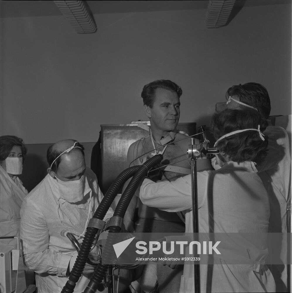 Pilot cosmonaut Vladimir Shatalov