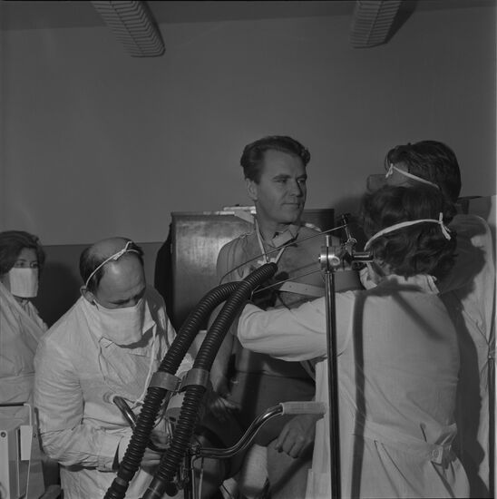 Pilot cosmonaut Vladimir Shatalov