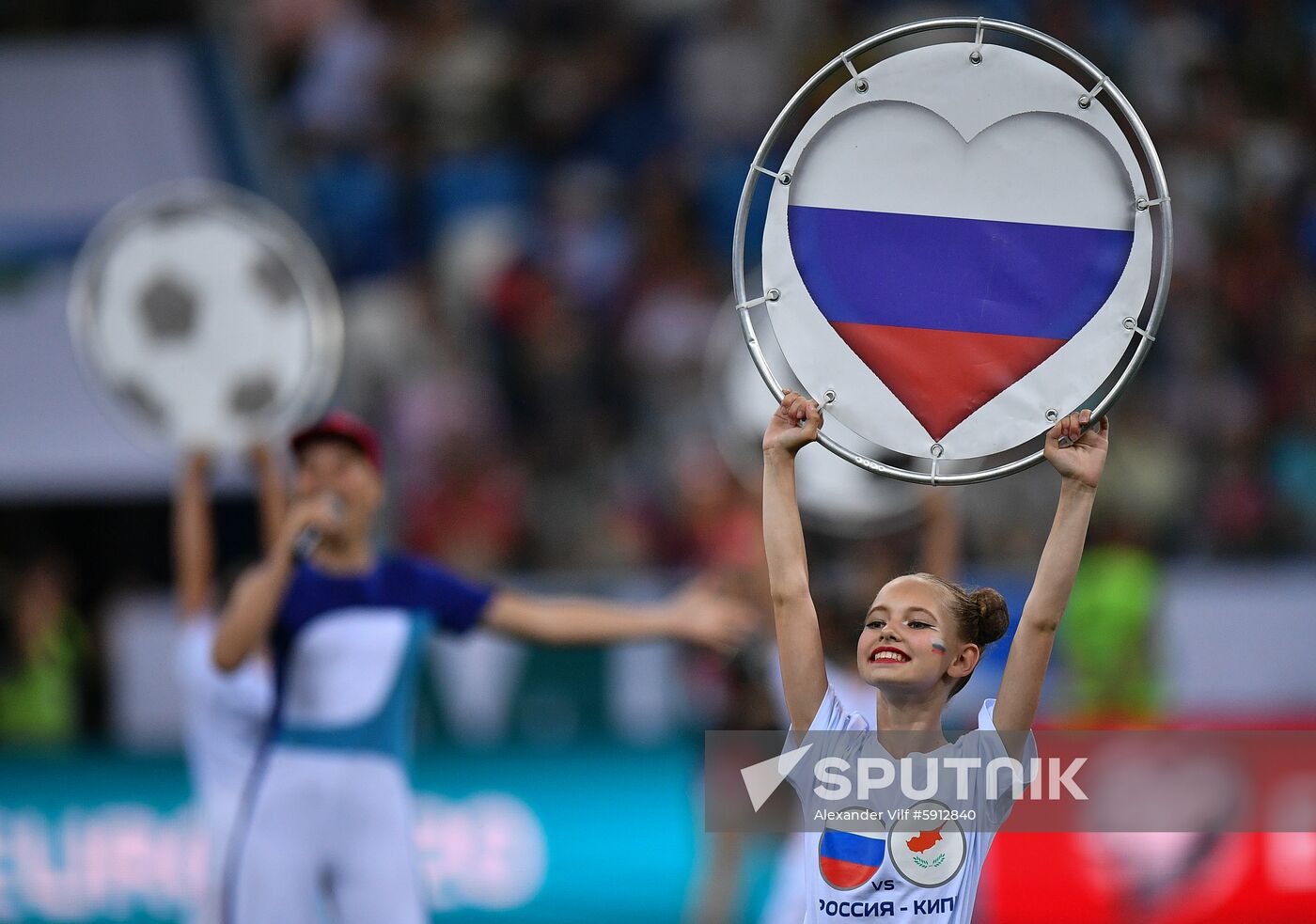 Russia Soccer Euro 2020 Russia - Cyprus