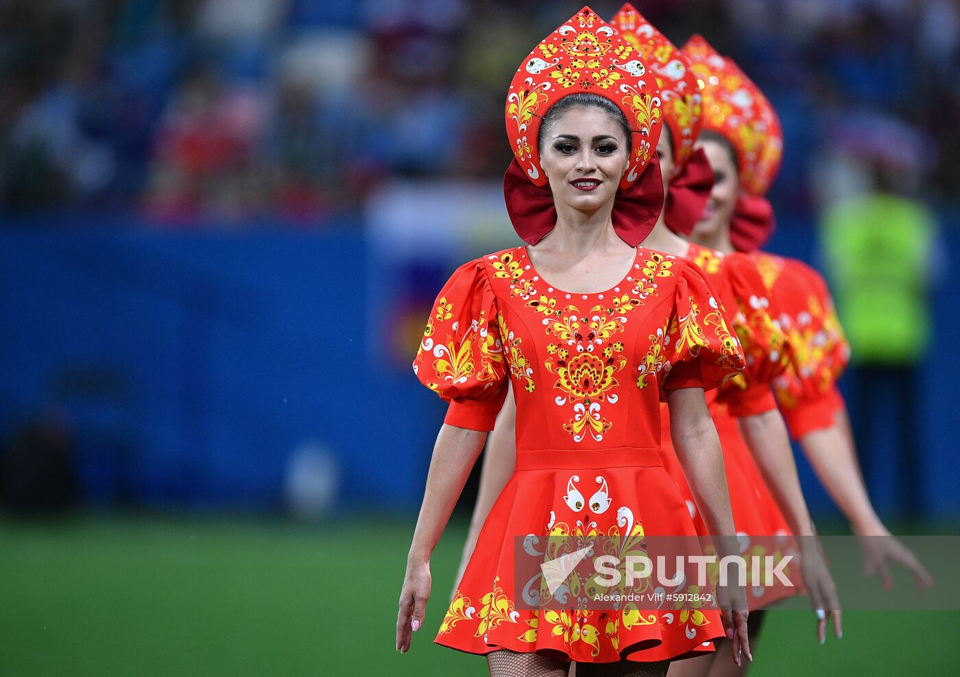 Russia Soccer Euro 2020 Russia - Cyprus