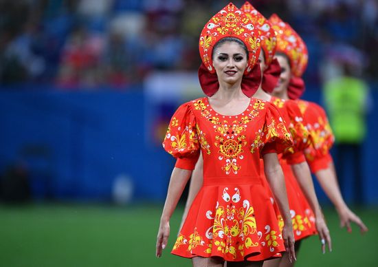 Russia Soccer Euro 2020 Russia - Cyprus