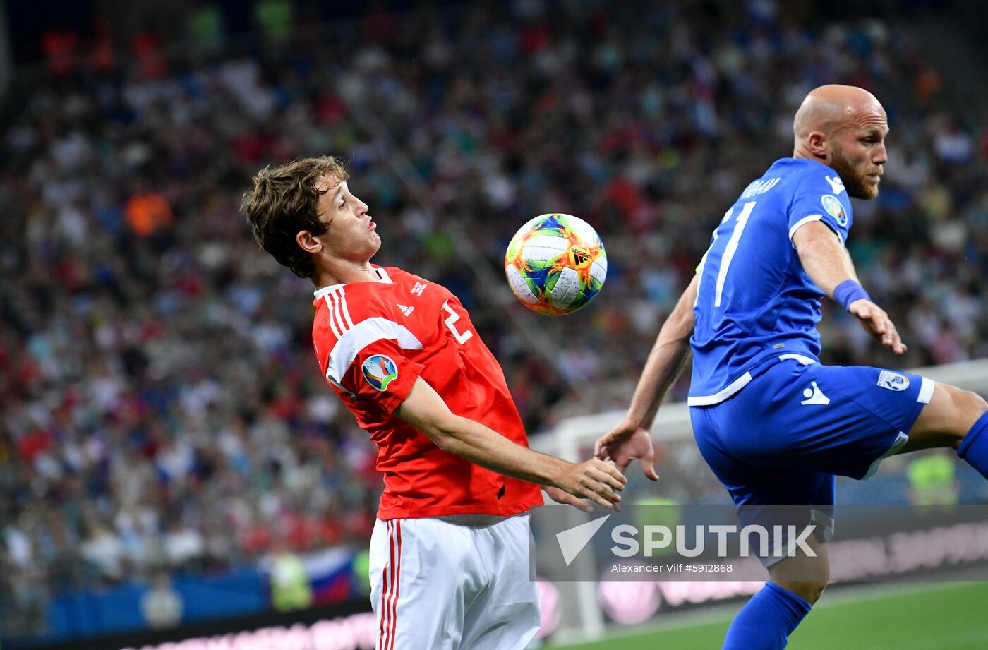 Russia Soccer Euro 2020 Russia - Cyprus