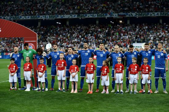 Russia Soccer Euro 2020 Russia - Cyprus