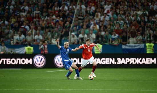 Russia Soccer Euro 2020 Russia - Cyprus