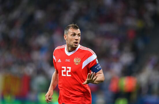 Russia Soccer Euro 2020 Russia - Cyprus