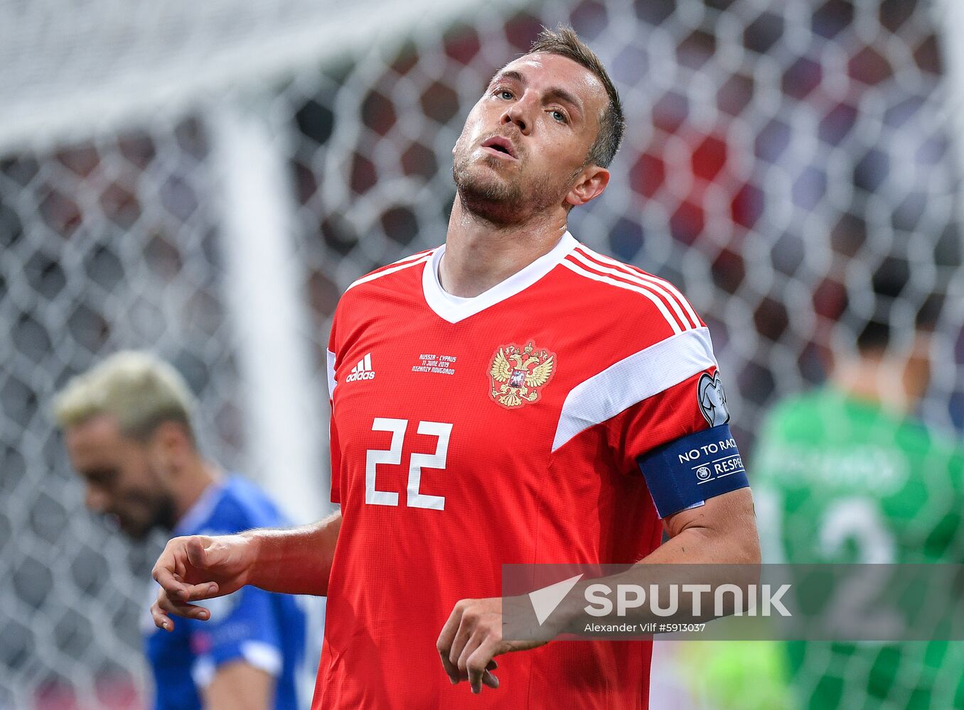 Russia Soccer Euro 2020 Russia - Cyprus