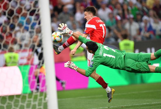 Russia Soccer Euro 2020 Russia - Cyprus