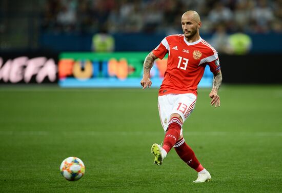 Russia Soccer Euro 2020 Russia - Cyprus
