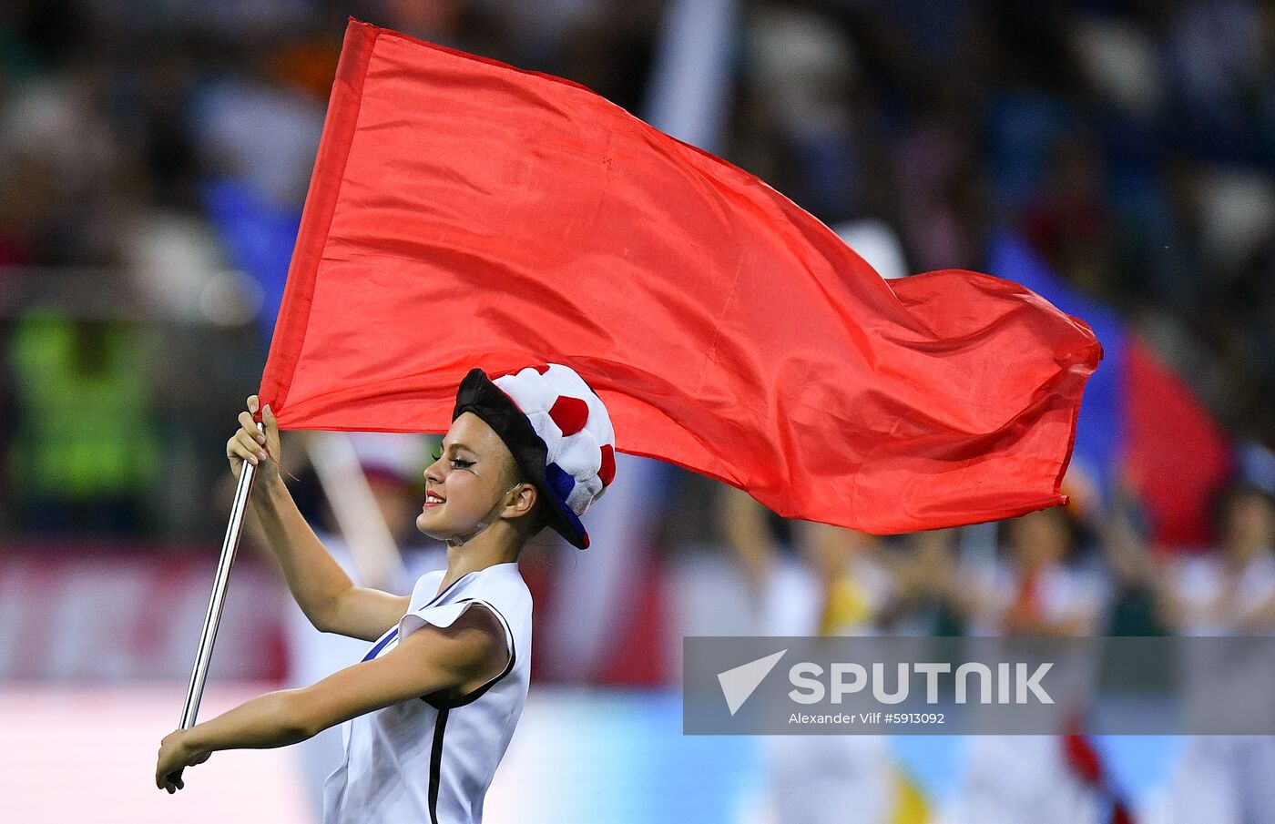 Russia Soccer Euro 2020 Russia - Cyprus