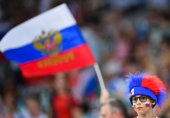 Russia Soccer Euro 2020 Russia - Cyprus