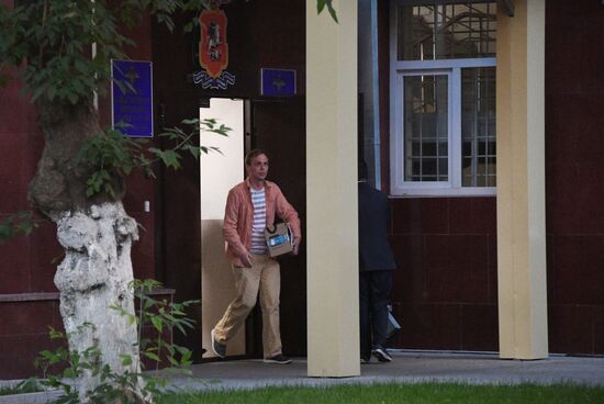 Russia Golunov Release