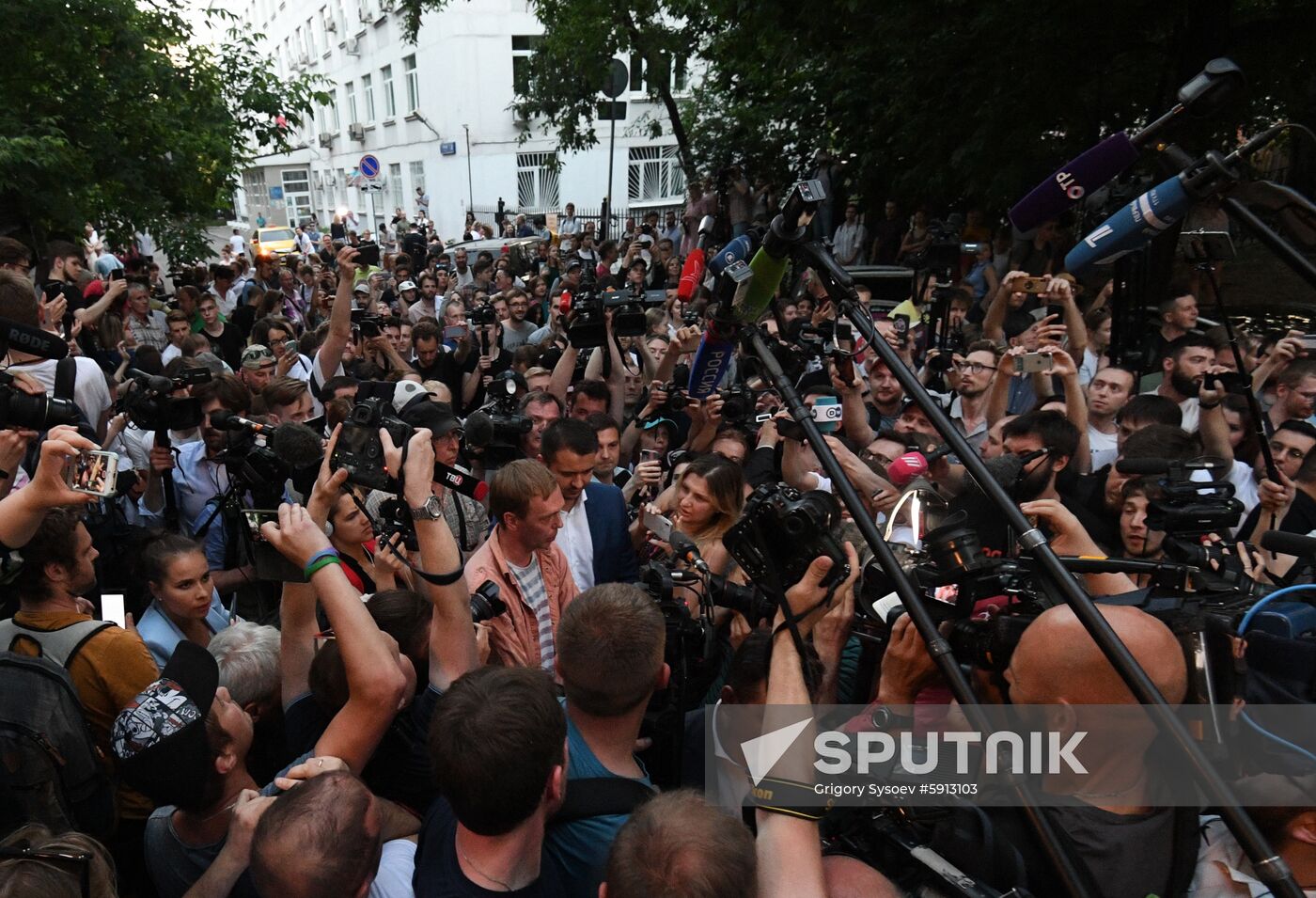 Russia Golunov Release