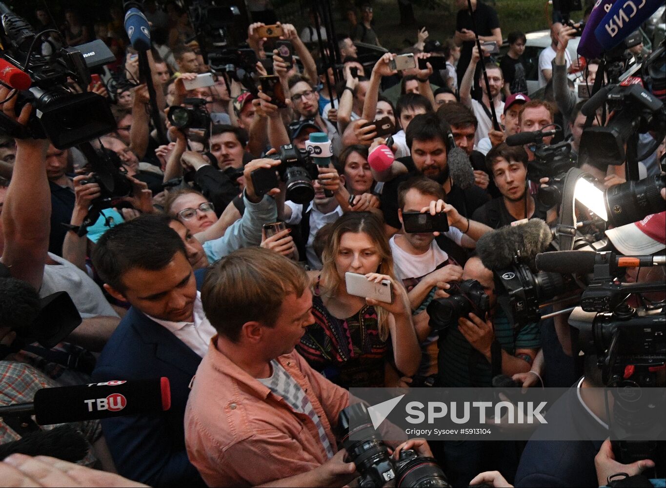 Russia Golunov Release