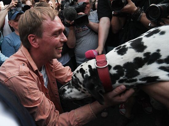 Russia Golunov Release