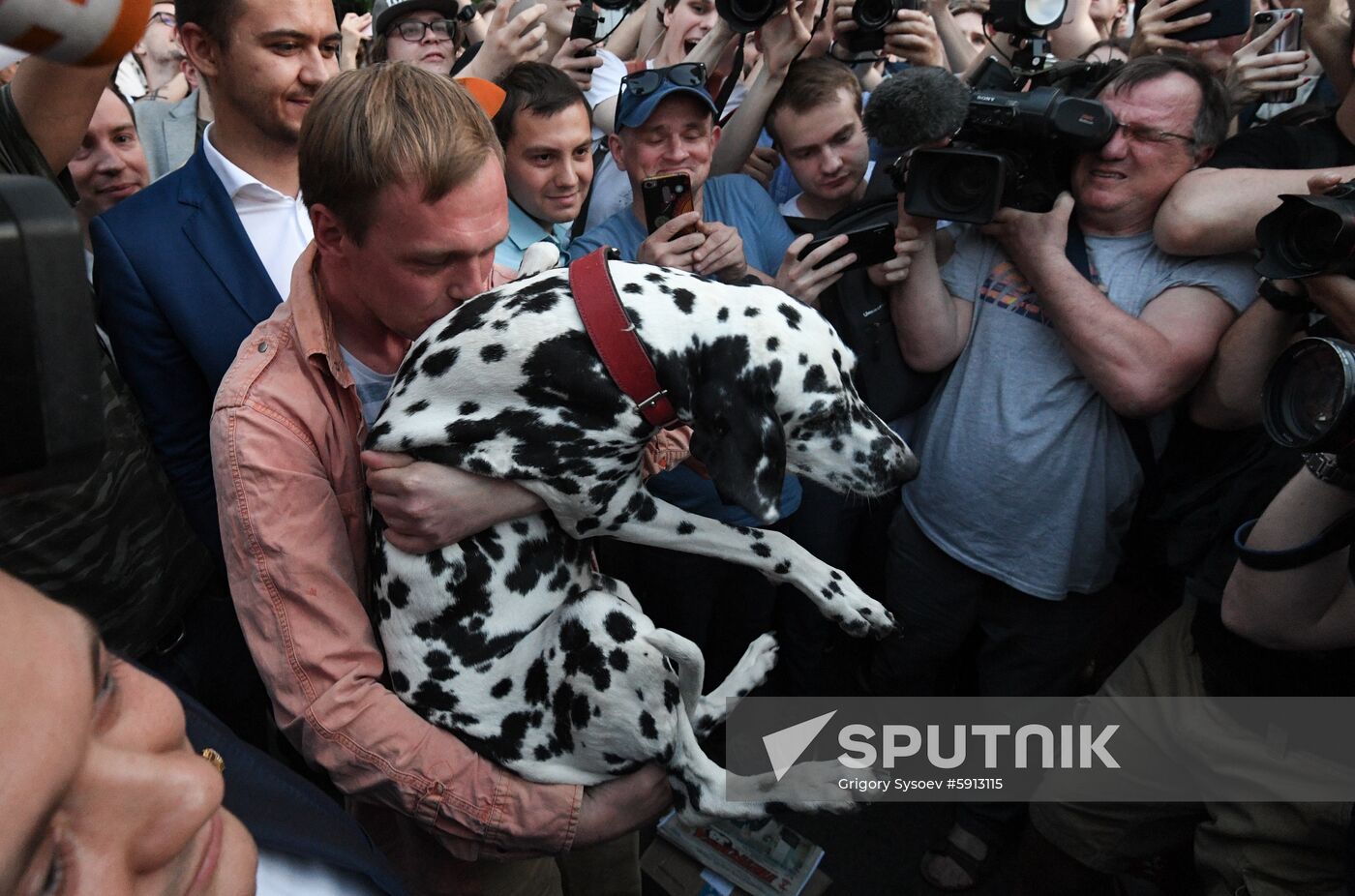 Russia Golunov Release