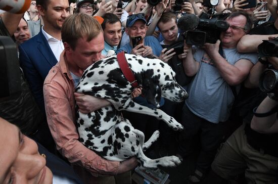 Russia Golunov Release