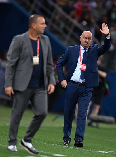 Russia Soccer Euro 2020 Russia - Cyprus