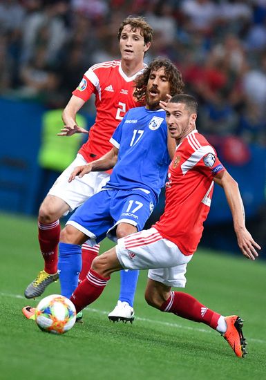 Russia Soccer Euro 2020 Russia - Cyprus