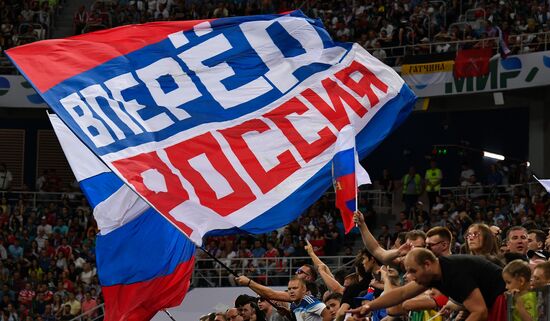 Russia Soccer Euro 2020 Russia - Cyprus
