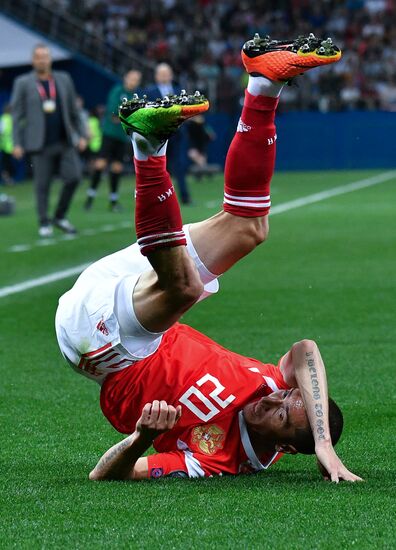 Russia Soccer Euro 2020 Russia - Cyprus