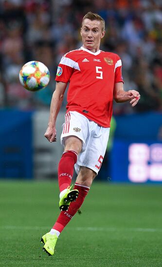 Russia Soccer Euro 2020 Russia - Cyprus