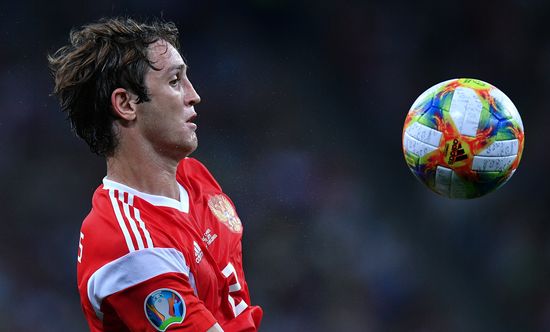 Russia Soccer Euro 2020 Russia - Cyprus