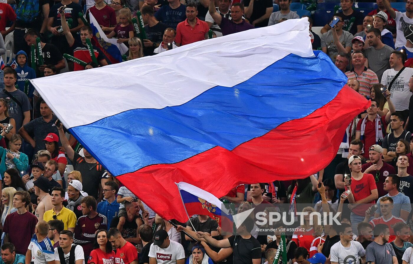 Russia Soccer Euro 2020 Russia - Cyprus