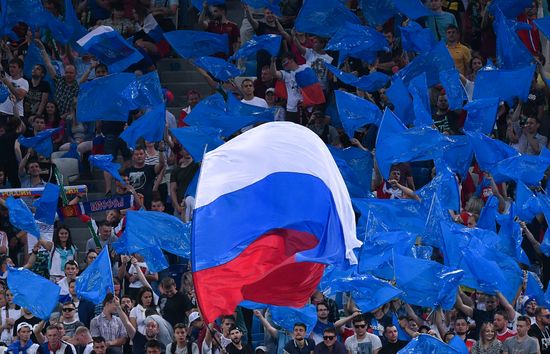 Russia Soccer Euro 2020 Russia - Cyprus
