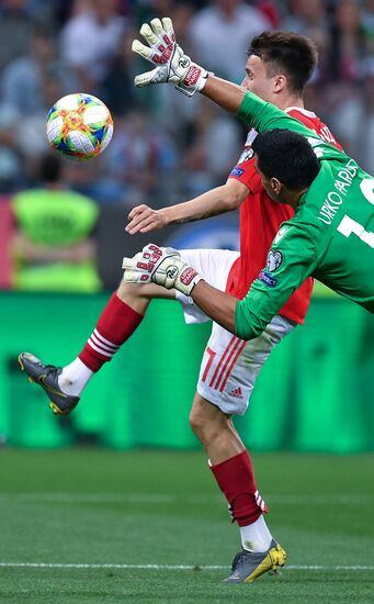 Russia Soccer Euro 2020 Russia - Cyprus