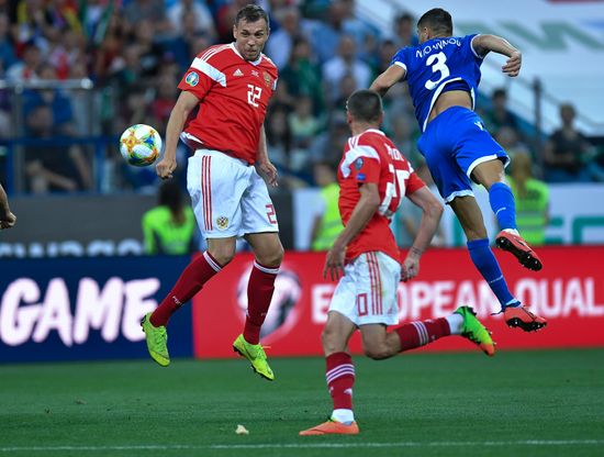 Russia Soccer Euro 2020 Russia - Cyprus