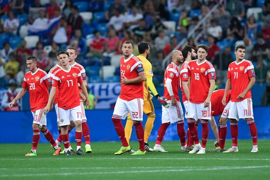 Russia Soccer Euro 2020 Russia - Cyprus