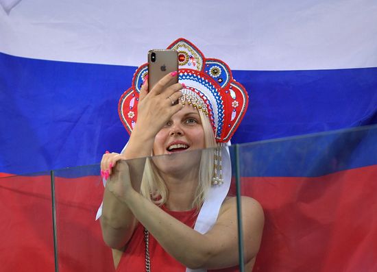 Russia Soccer Euro 2020 Russia - Cyprus