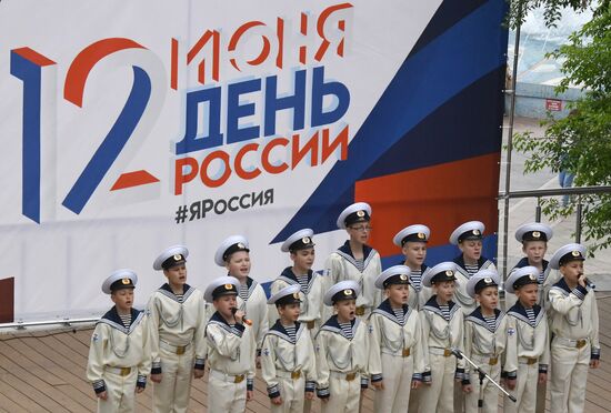 Russia Day Celebrations