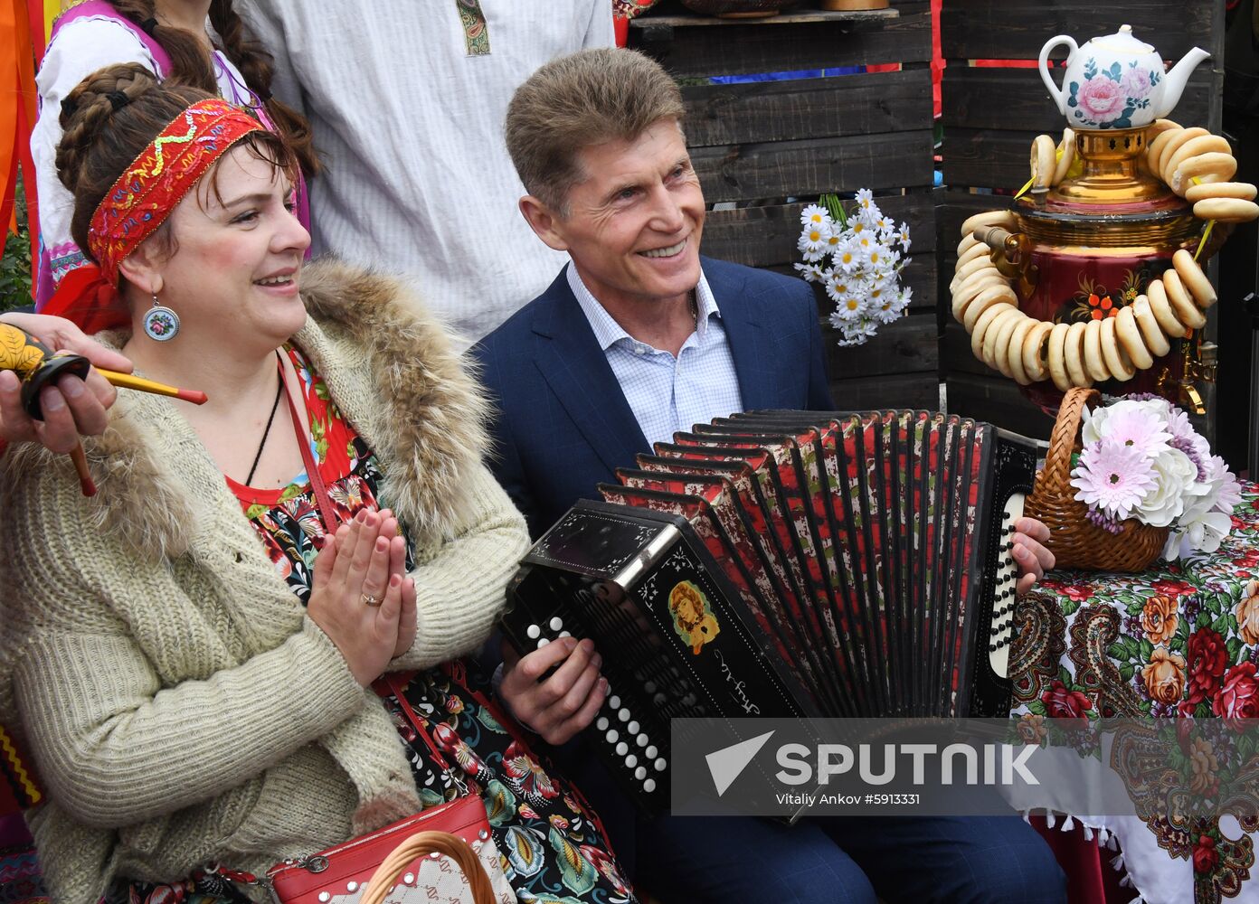 Russia Day Celebrations