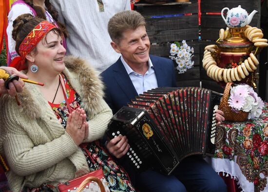 Russia Day Celebrations