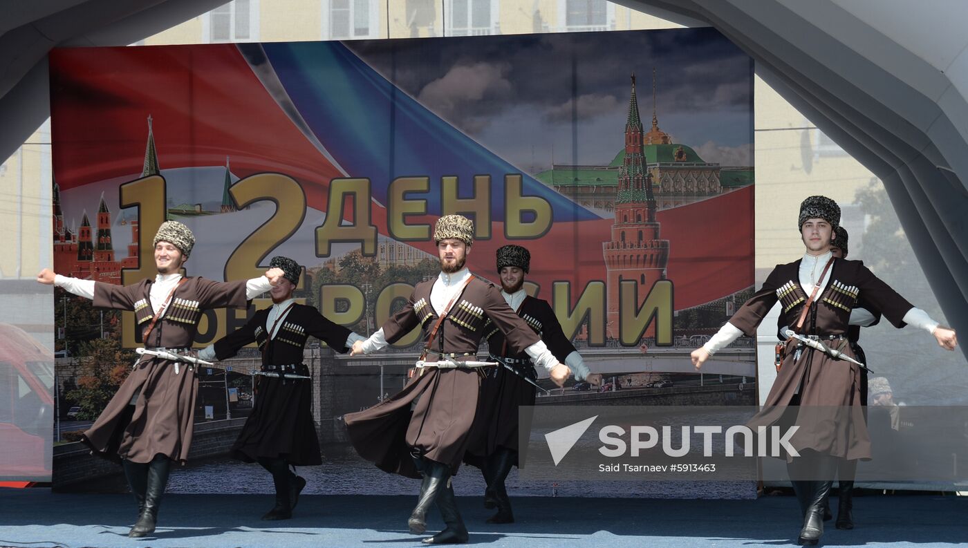 Russia Day Celebrations