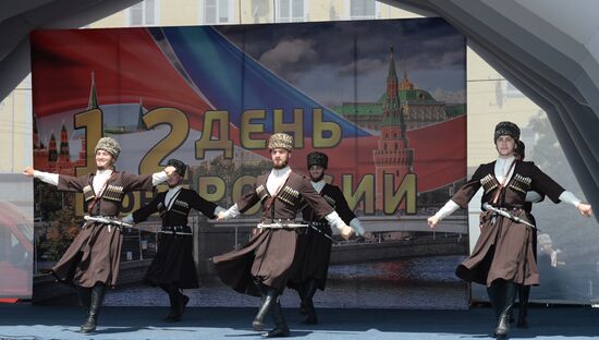 Russia Day Celebrations