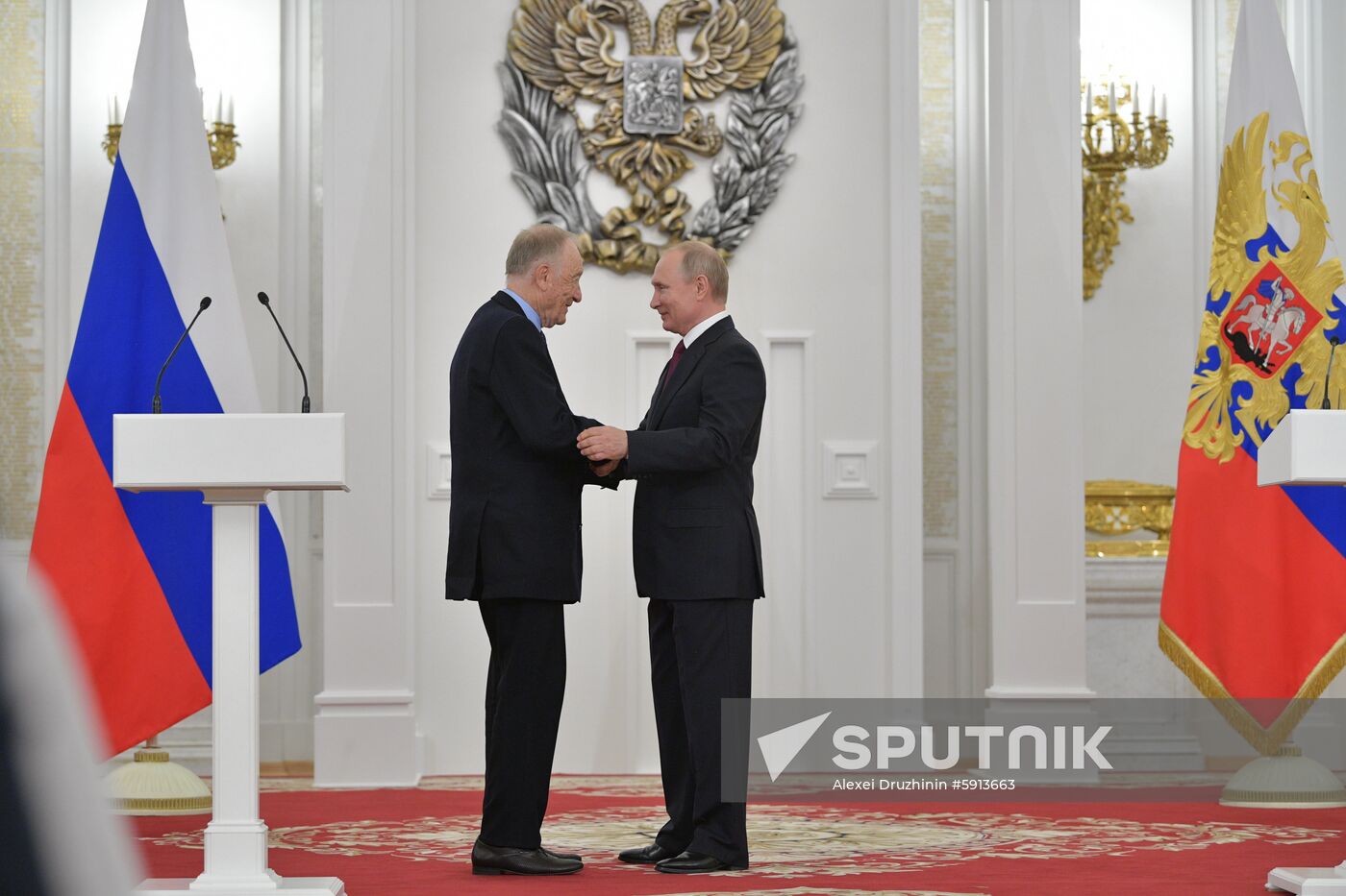 Russia Putin Awards