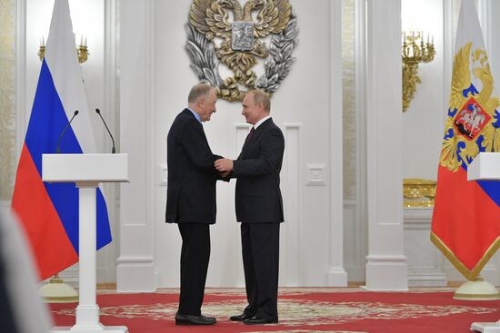 Russia Putin Awards